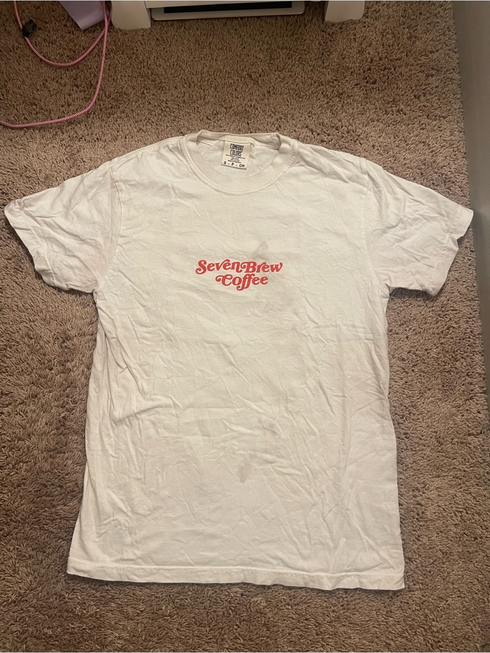 Seven Brew Coffee tee